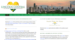 Desktop Screenshot of lincolncentral.org